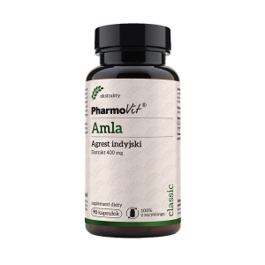 Amla 400 mg 90 kaps | Classic Pharmovit