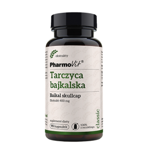 Tarczyca bajkalska 400 mg 90 kaps | Classic