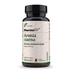 Aronia 20:1 200 mg 60 kaps | Classic