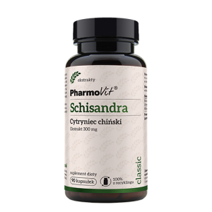 Schisandra Cytryniec chiński 300 mg 90 kaps | Clas
