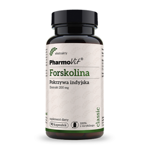Forskolina 200 mg 90 kaps | Classic
