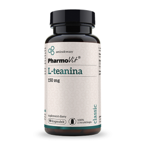 L-teanina 150 mg 90 kaps | Classic