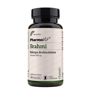 Brahmi 20:1 200 mg 90 kaps | Classic