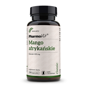 Mango afrykańskie 400 mg 90 kaps | Classic