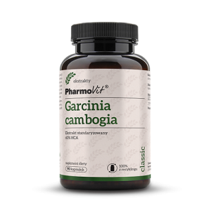 Garcinia cambogia 60% HCA 90 kaps | Classic
