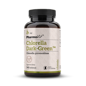 Chlorella DARK-GREEN™ 500 tabl vege | Classic