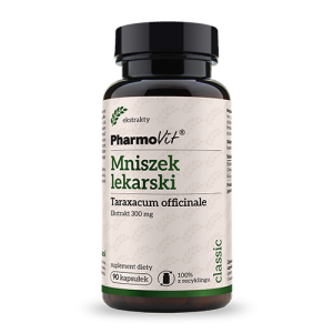 Mniszek lekarski 300 mg 90 kaps | Classic