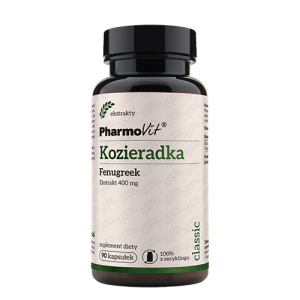 Kozieradka 400 mg 90 kaps | Classic