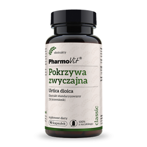 Pokrzywa zwyczajna 1% krzemionki 90 kaps | Classic