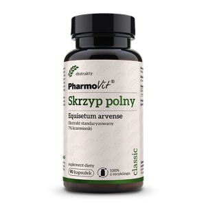 Skrzyp polny 7% krzemionki 90 kaps | Classic