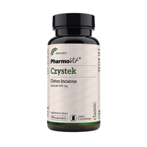 Czystek 250 mg 90 kaps | PV