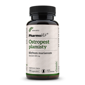 Ostropest plamisty 330 mg 90 kaps | Classic