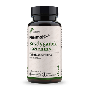 Buzdyganek naziemny 200 mg 90 kaps | Classic