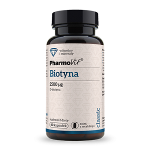 Biotyna 2500 µg 60 kaps | Classic PV