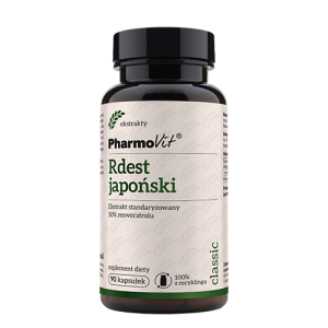 Rdest japoński 50% resweratrolu 90 kaps | Classic