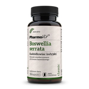 Boswellia 65% kwasu bosweliowego 90 kaps | Classic