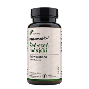 Żeń-szeń indyjski 20:1 200 mg 90 kaps | Classic