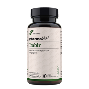 Imbir 5% gingeroli 90 kaps | Classic Pharmovit