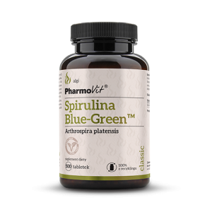 Spirulina BLUE-GREEN™ 500 tabl vege | Classic