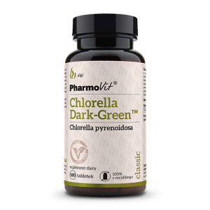 Chlorella DARK-GREEN™ 180 tabl vege | Classic