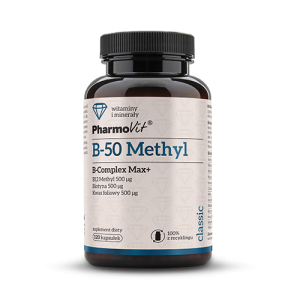 B-50 Methyl B-complex 120 kaps | Classic
