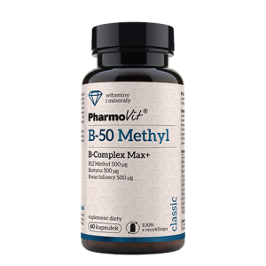 B-50 Methyl B-complex 60 kaps | Classic