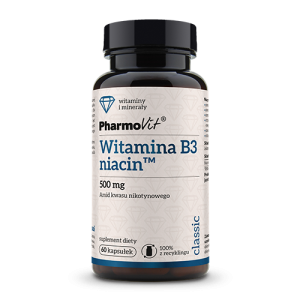 Witamina B3 niacin™ 500 mg 60 kaps | Classic