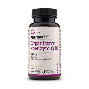 Organiczny koenzym Q10 120 mg 60 kaps | Classic