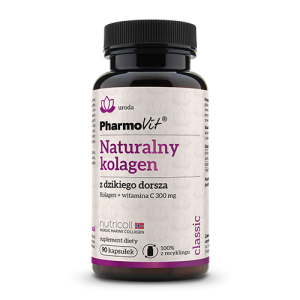 Natural collagen from wild cod 90 caps | Classic