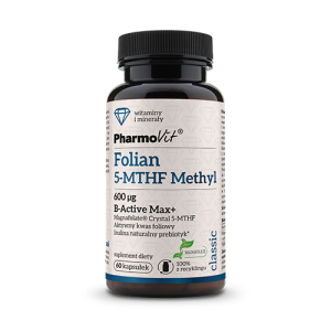 Folian 5-MTHF Methyl 600 ug 60 kaps | Classic