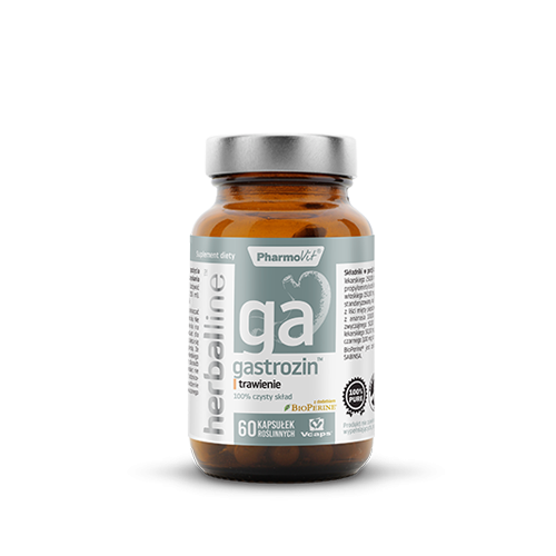 Gastrozin™ trawienie 60 kaps Vcaps® | Herballine™ Pharmovit