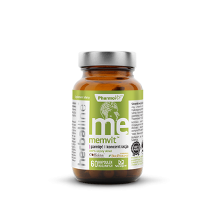 Memvit™ pamięć i koncentracja 60 vege kaps | HL