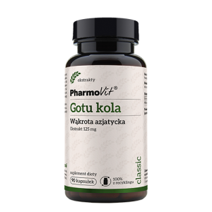 Gotu kola 125 mg 90 kaps | Classic