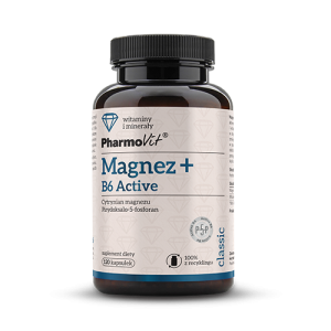 Magnez + B6 Active 120 kaps | Classic