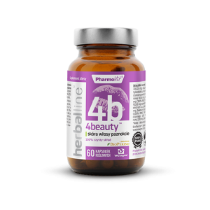 4beauty™ skóra włosy paznokcie 60 kaps | HL
