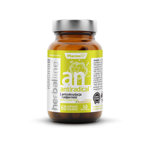 Antiradical™ antyoksydacja 60 vege kaps | HL