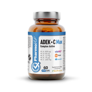 ADEK + C MAX 60 kaps Vege | CL