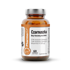 Czarnuszka 60 kaps Softgel | CL