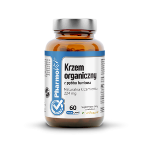 Krzem organiczny 60 kaps Vege | CL