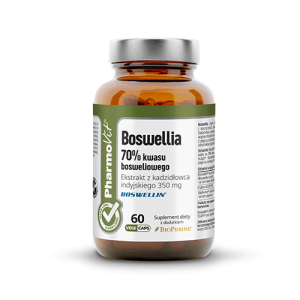 Boswellia 70% kw. bosweliowego 60 kaps Vege | CL
