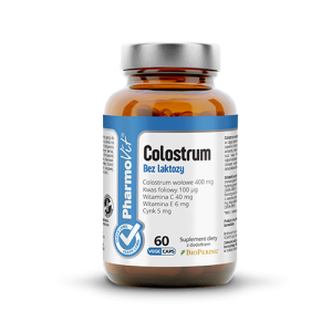 Colostrum bez laktozy 60 kaps Vege | CL