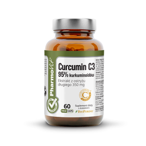 Curcumin C3 95% kurkuminoidów 60 kaps Vege | CL