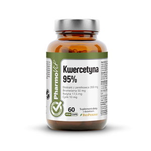Kwercetyna 95% 60 kaps Vege | CL