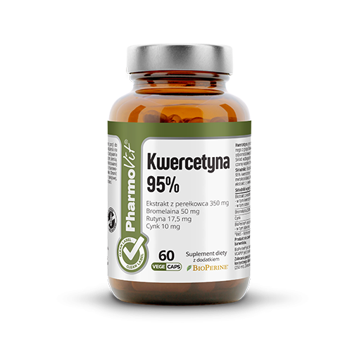 Kwercetyna 95% 60 kaps Vcaps® | Clean label Pharmovit