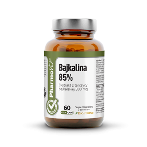 Bajkalina 85% 60 kaps Vege | CL
