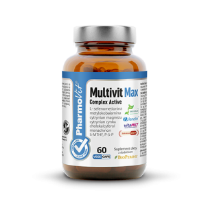 Multivit Max Complex Active 60 kaps Vege | CL