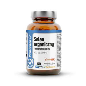 Selen organiczny 300 µg 60 kaps Vege | CL