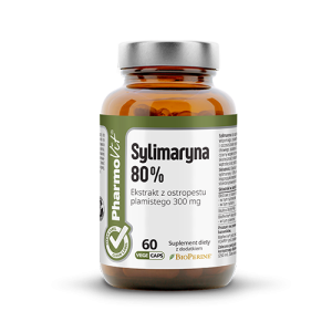 Sylimaryna 80% 60 kaps Vege | CL