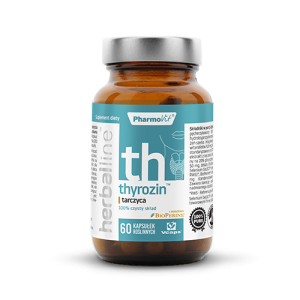 Thyrozin™ tarczyca 60 vege kaps | HL