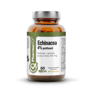 Echinacea 4% polifenoli 60 kaps Vege | CL
